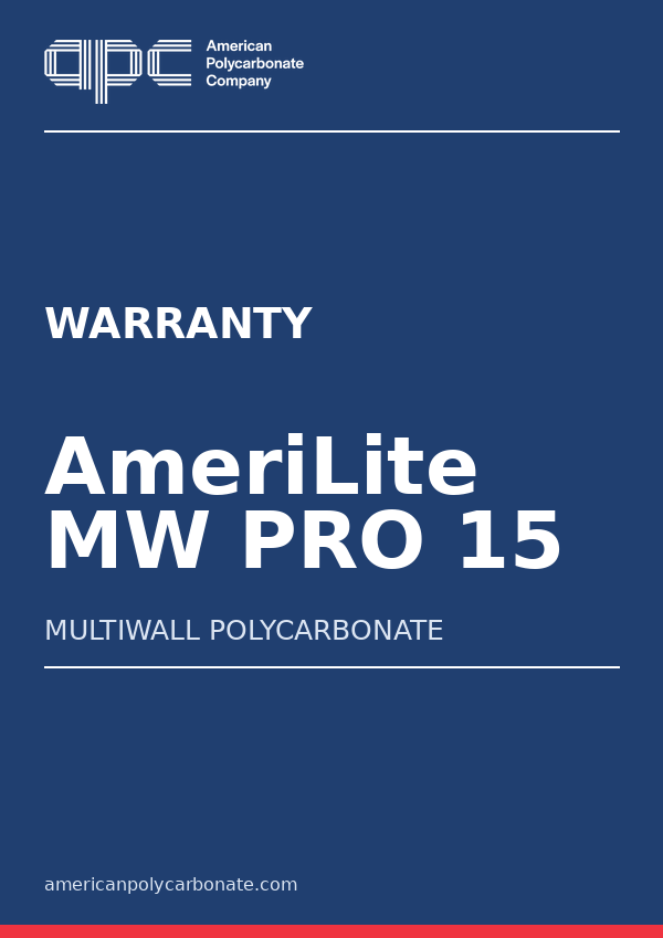 AmeriLite MW PRO 15